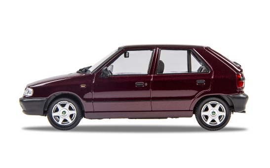 Škoda Felicia (1994) 1:43 wine metallic